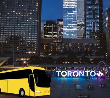 Limo Bus Toronto