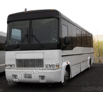 Toronto Party Bus Rental