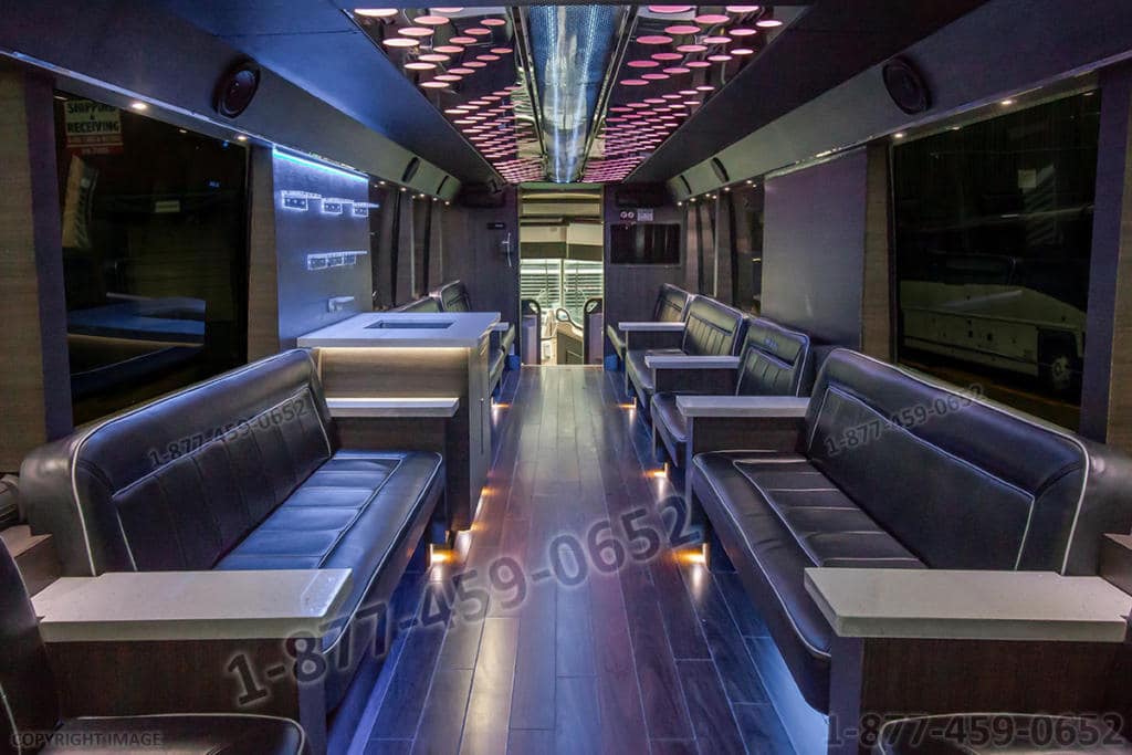 toronto party bus rental