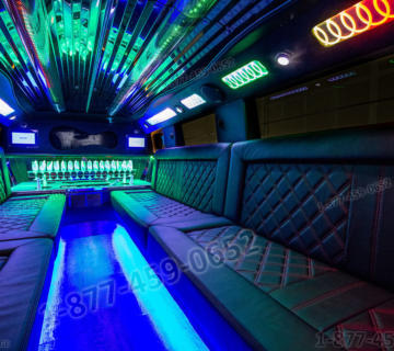 Party Bus Interior