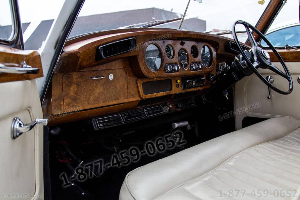 Wedding Limousine Interior