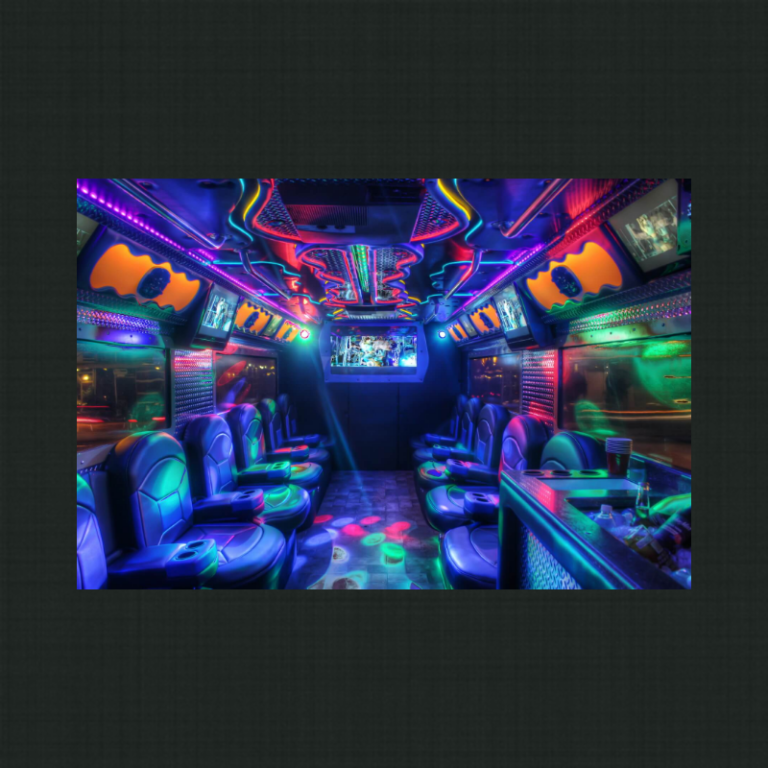 How much does party bus rental cost per hour Titanium