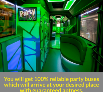 Party Bus Rental Toronto