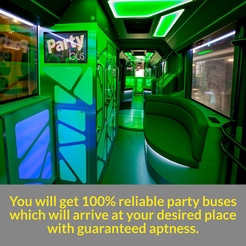 Party Bus Rental Toronto