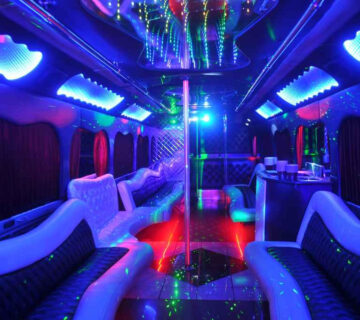 party bus rentals