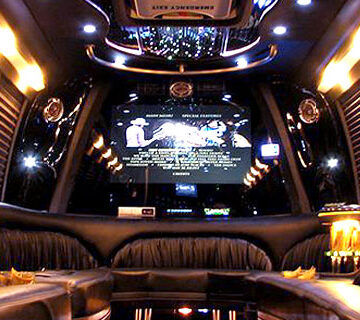 toronto party bus