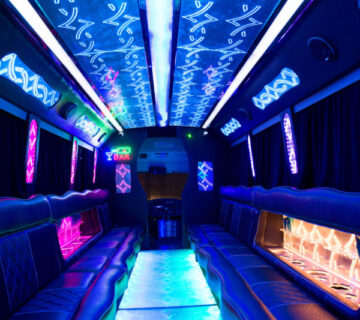 toronto party bus