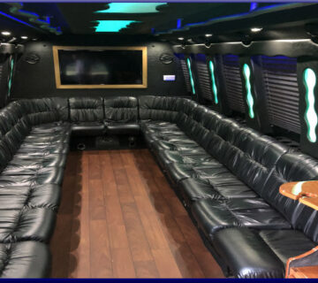 toronto party bus