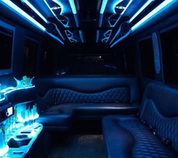 toronto party buses