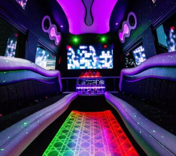 hire a party bus near me