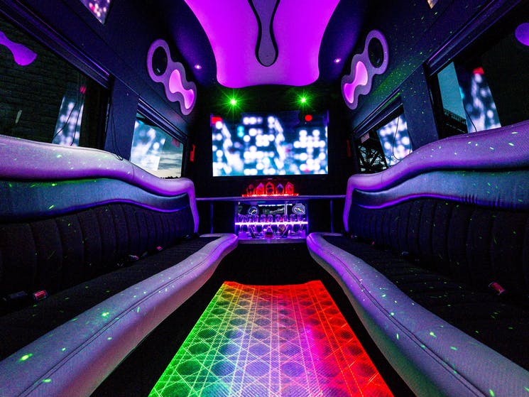 hire a party bus near me