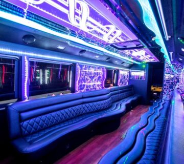 party bus rentals in toronto