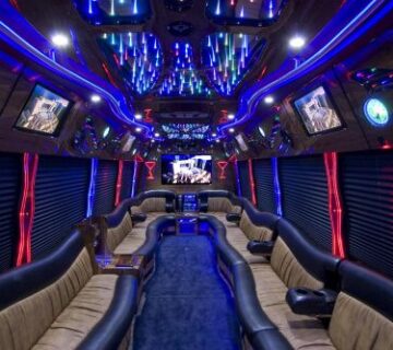 party bus rentals in toronto