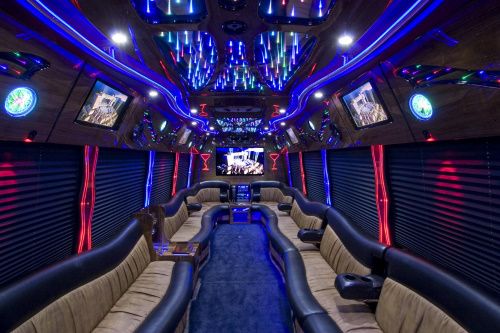 party bus rentals in toronto