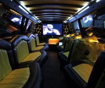party bus rentals in toronto