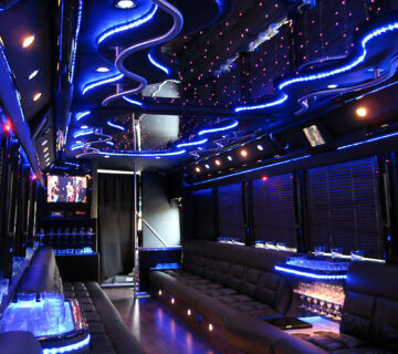 toronto party bus services