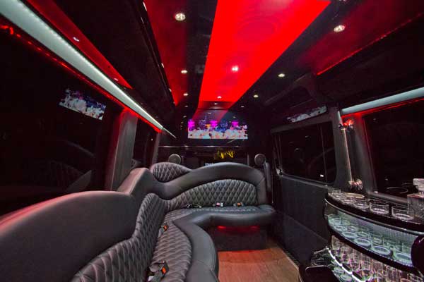 Toronto party bus