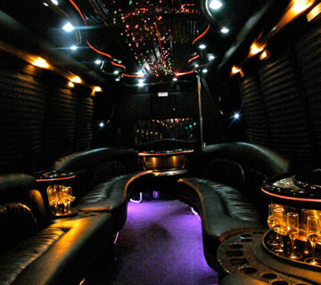party bus rentals toronto