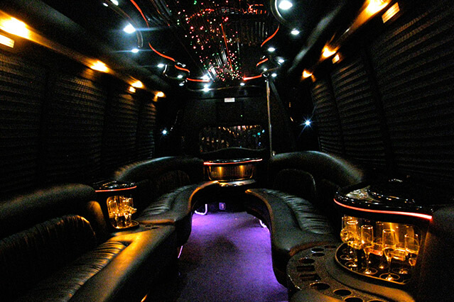 party bus rentals toronto