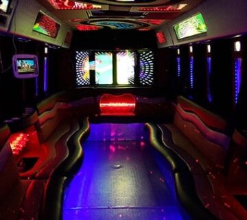 toronto party bus