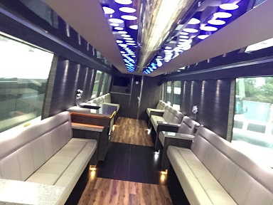 Toronto party bus