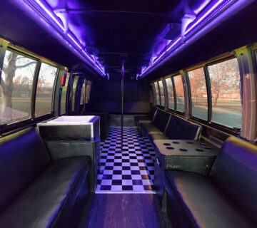 Limo Bus toronto