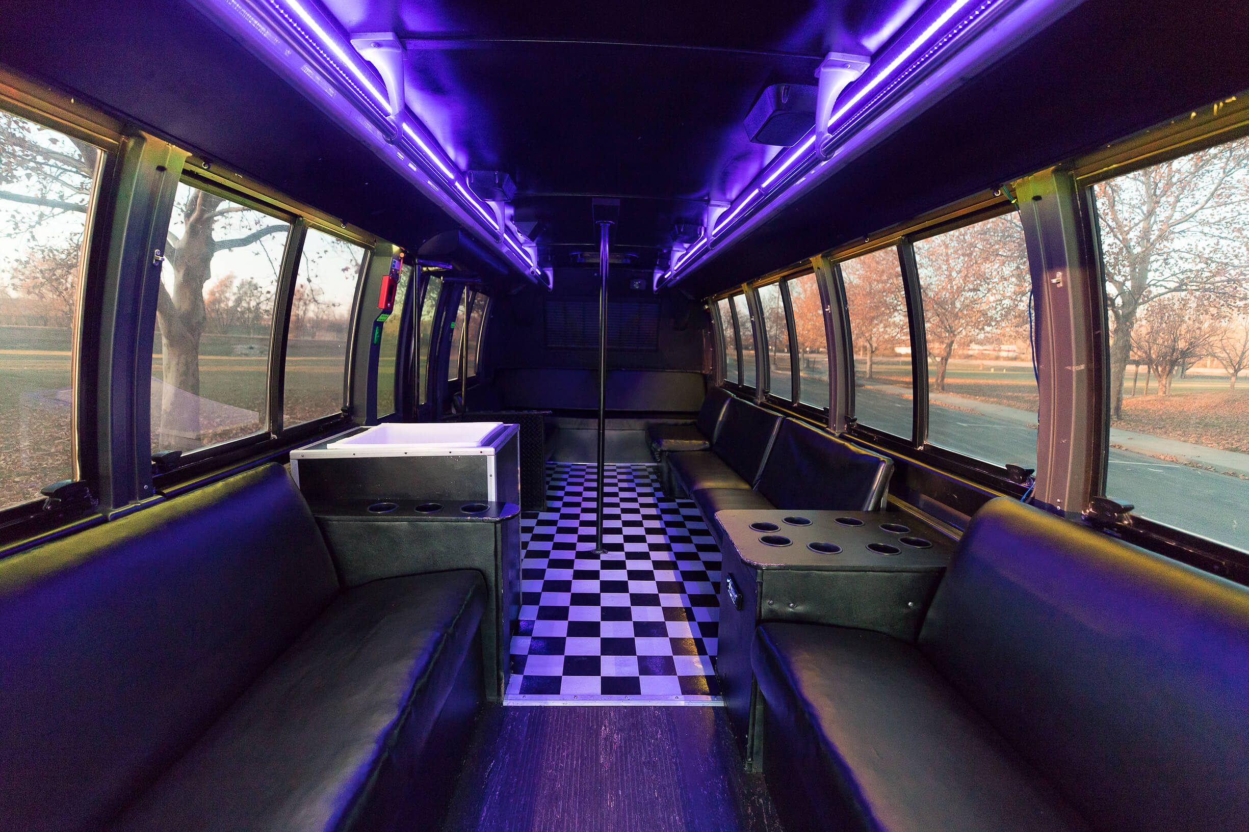 Limo Bus toronto