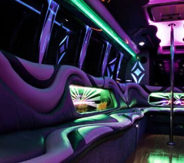 toronto party bus