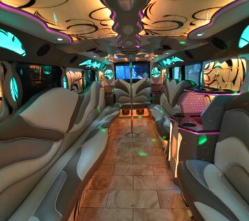 toronto party bus