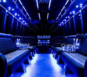 toronto party bus