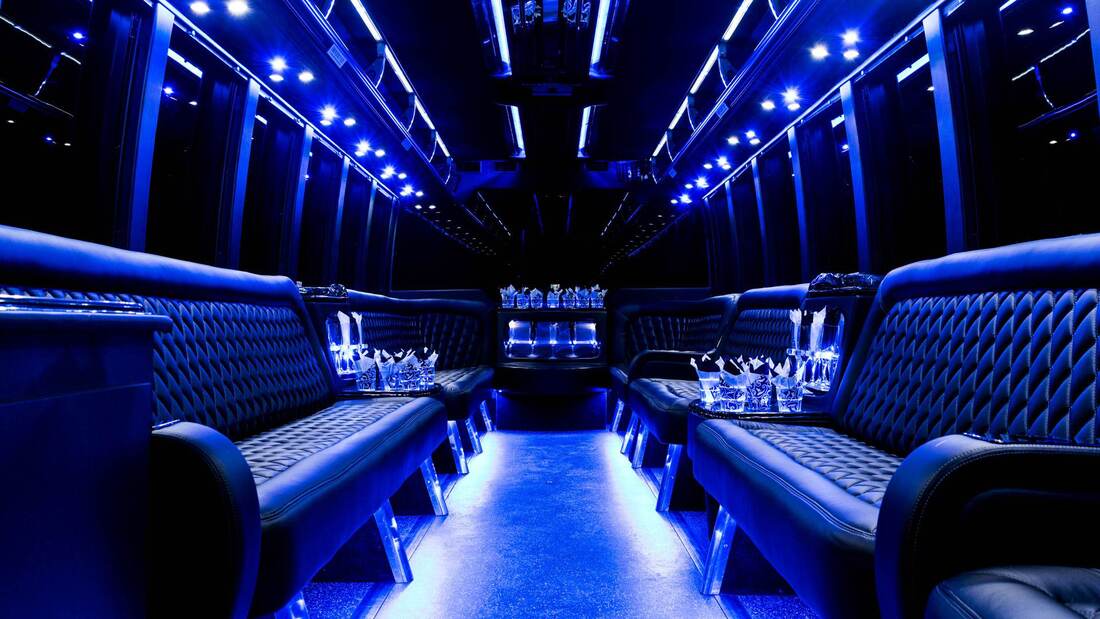 toronto party bus
