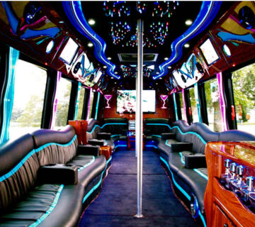 Toronto party Bus