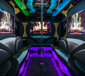 toronto party bus
