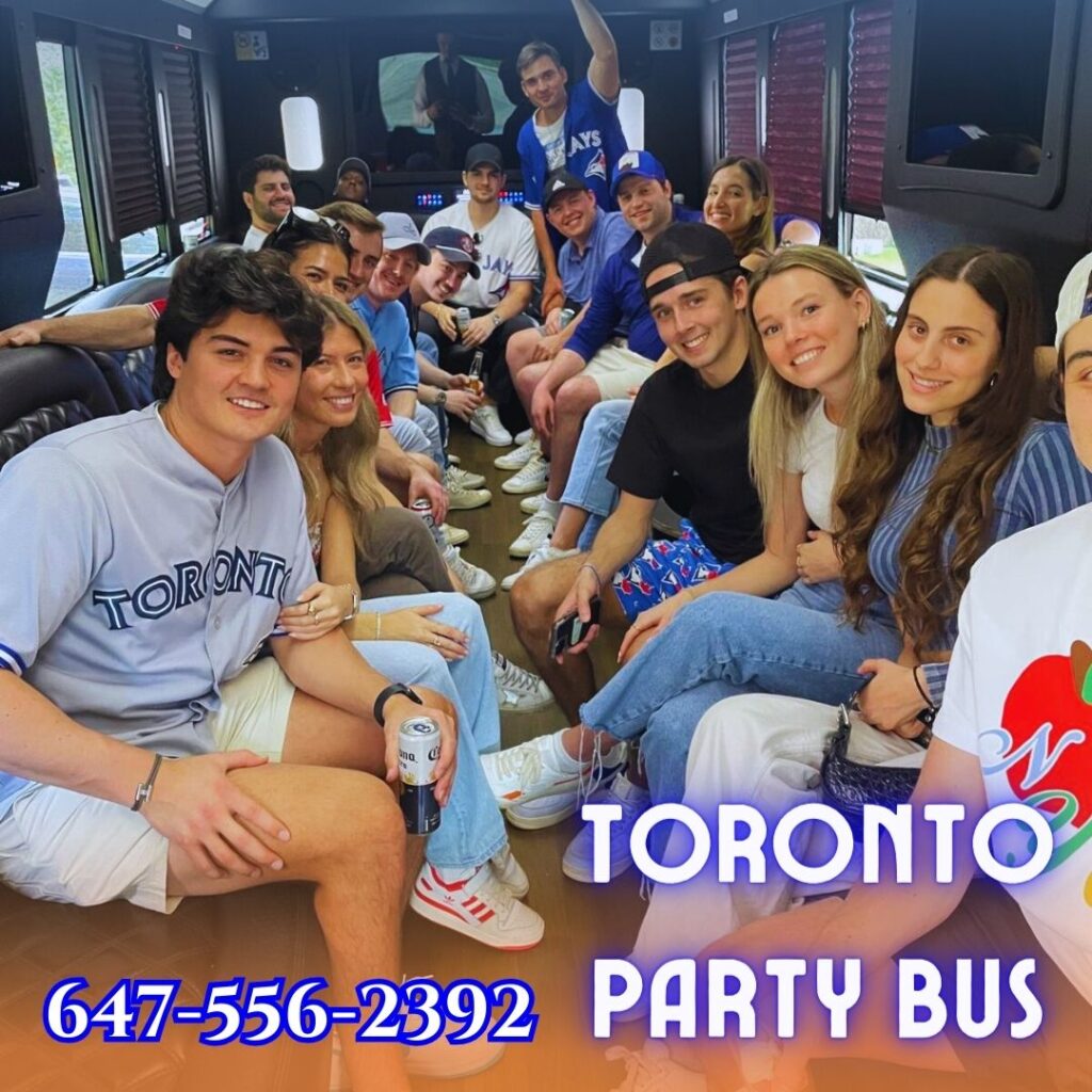 toronto party bus