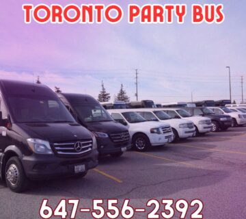toronto party bus