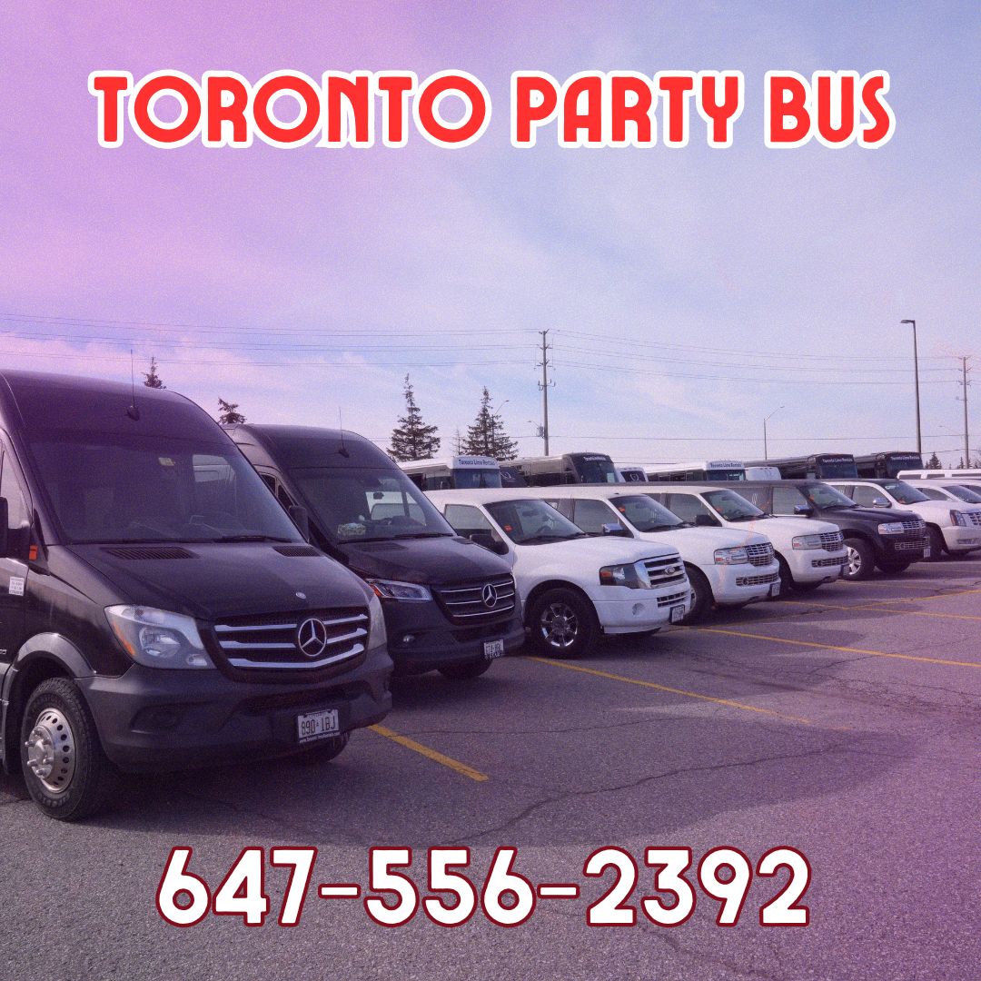 toronto party bus