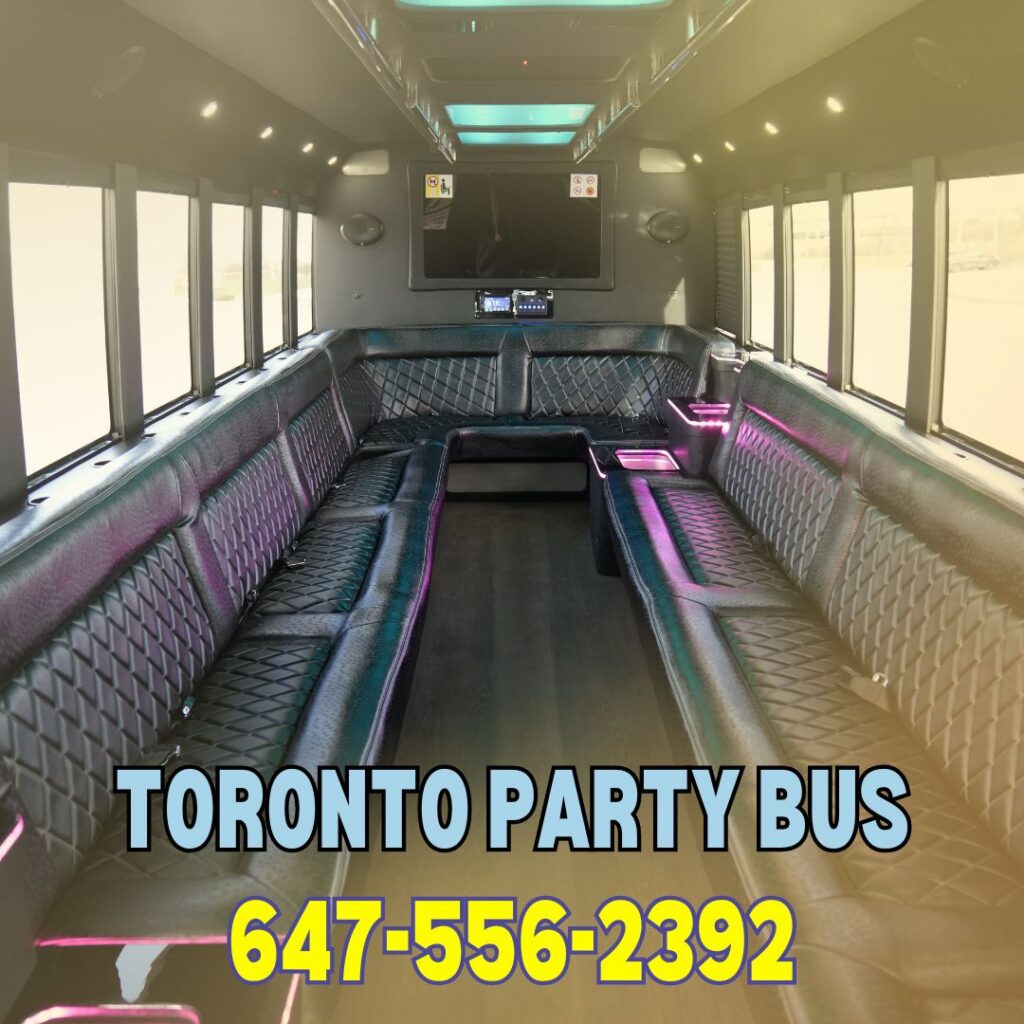 toronto party bus
