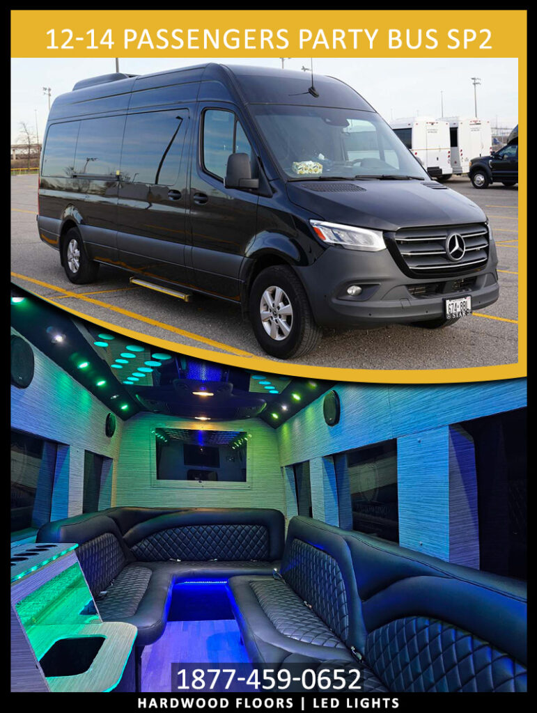 toronto party bus