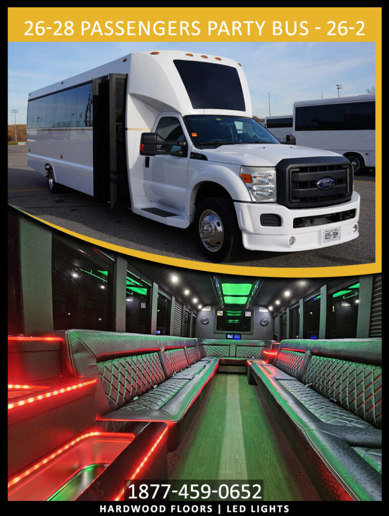 Toronto Party Bus