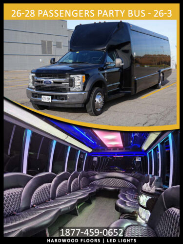 Toronto Party Bus