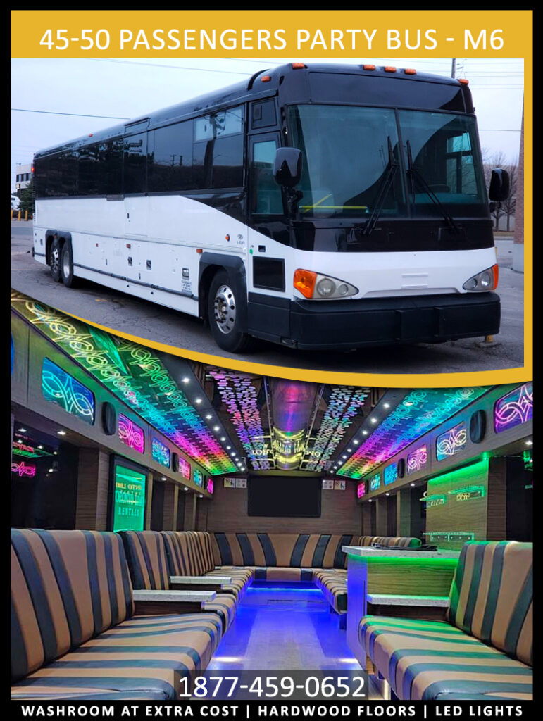 Toronto Party Bus