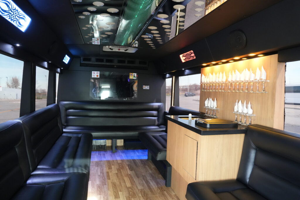 toronto party bus rentals