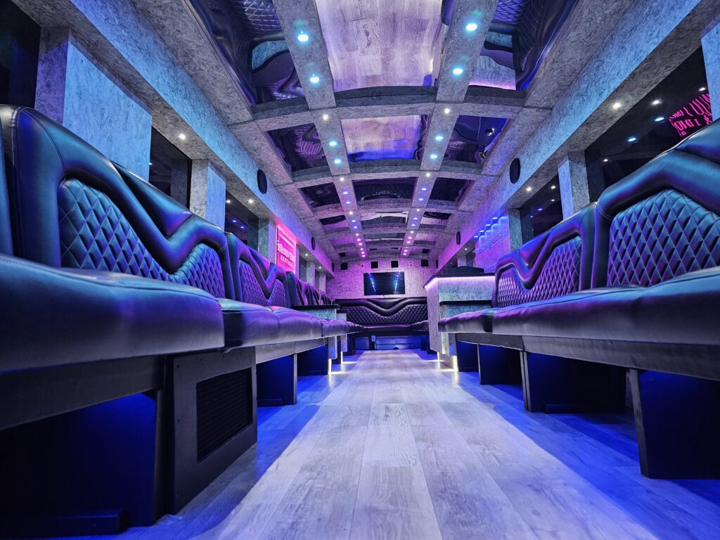 toronto party bus