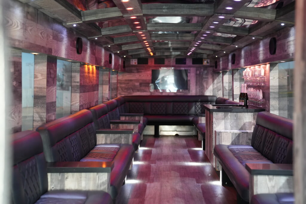 toronto party bus rental