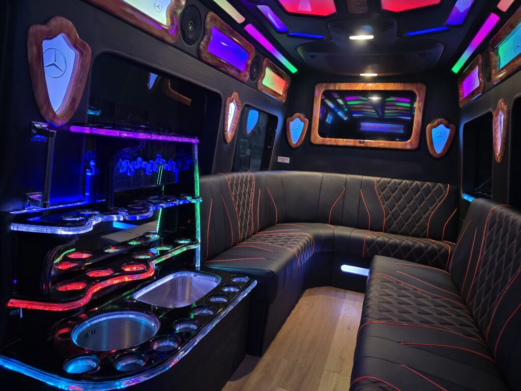 Toronto Party Bus