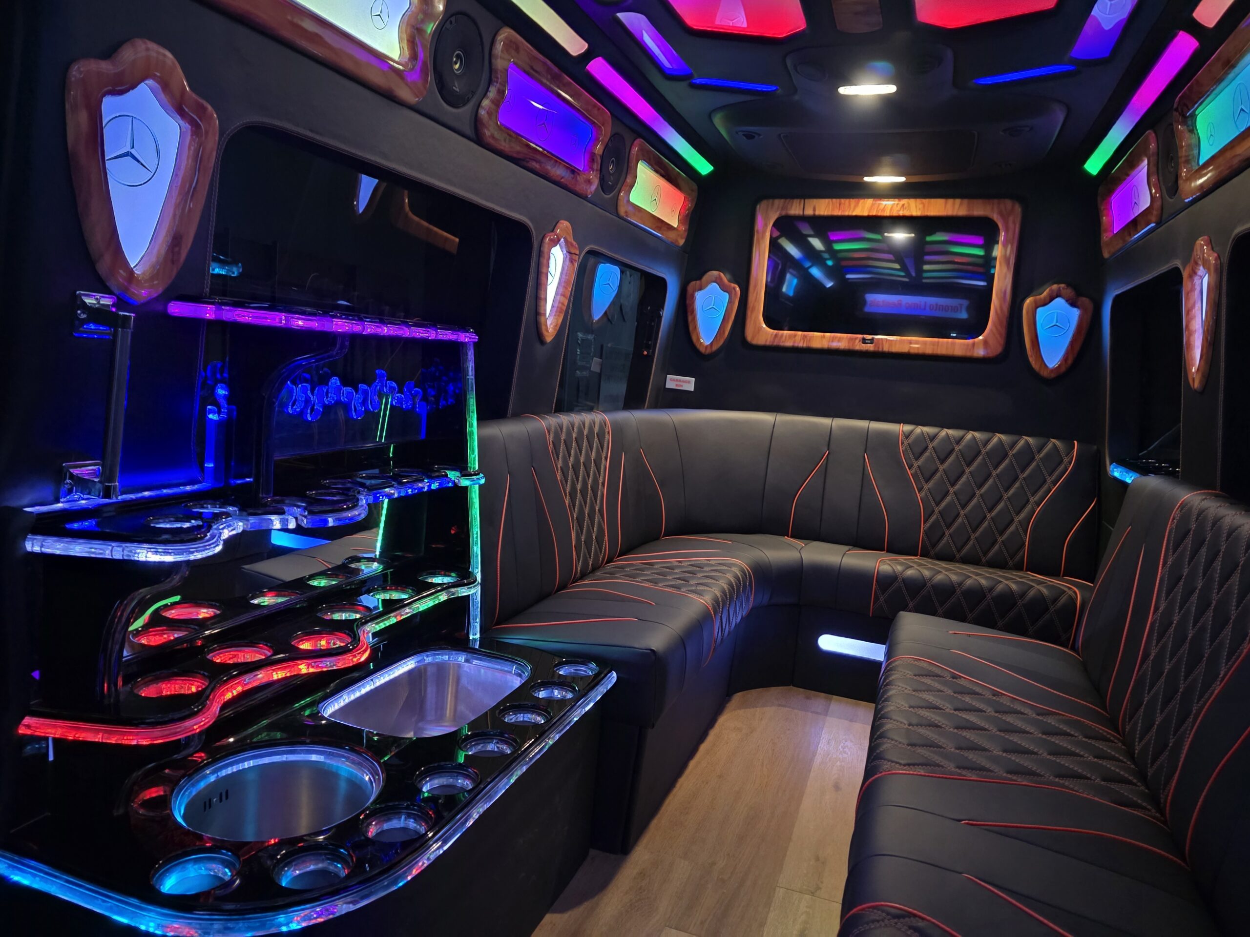 Toronto Party Bus