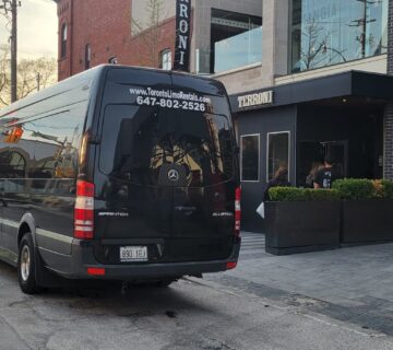 Toronto Party Bus