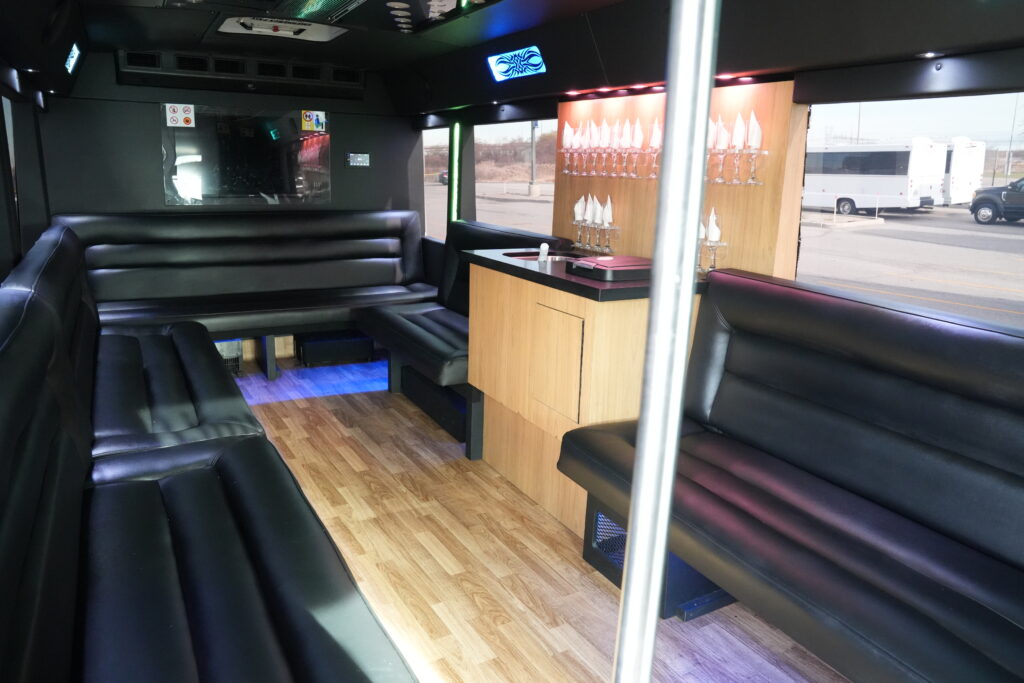 Book a Toronto Party Bus