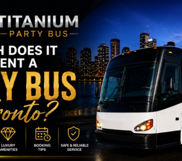 Cost to Rent a Party Bus in Toronto