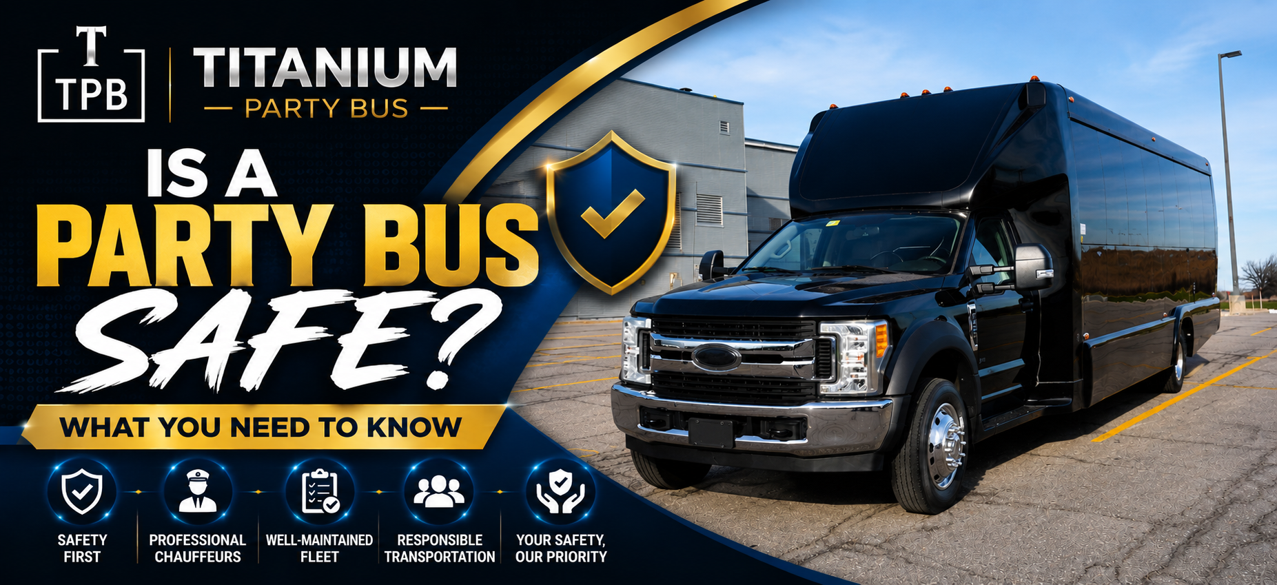 Is a Party Bus Safe in Toronto